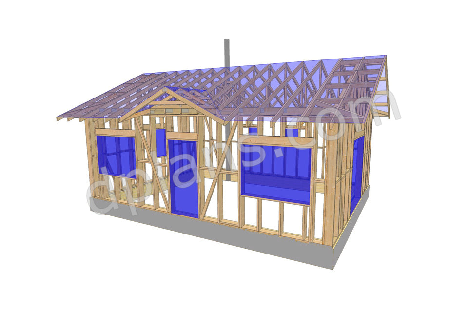 Sauna 56m² (603 sq ft) - DP2024S784