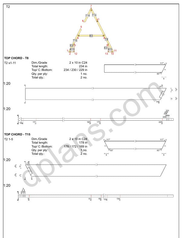 Casa de vacaciones con estructura en forma de A - DP2021S055