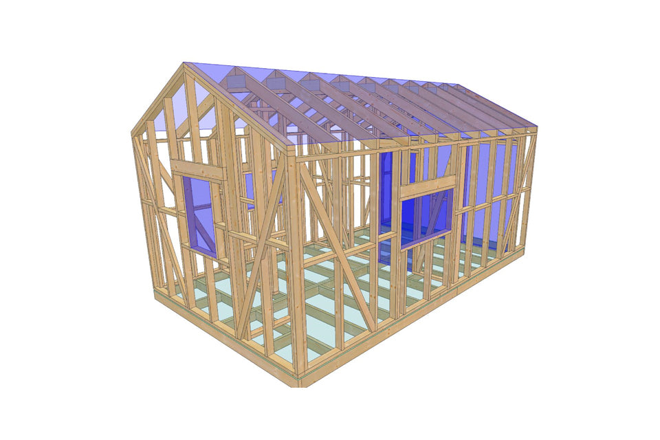 Small Cabin with Terrace - DP2024S697