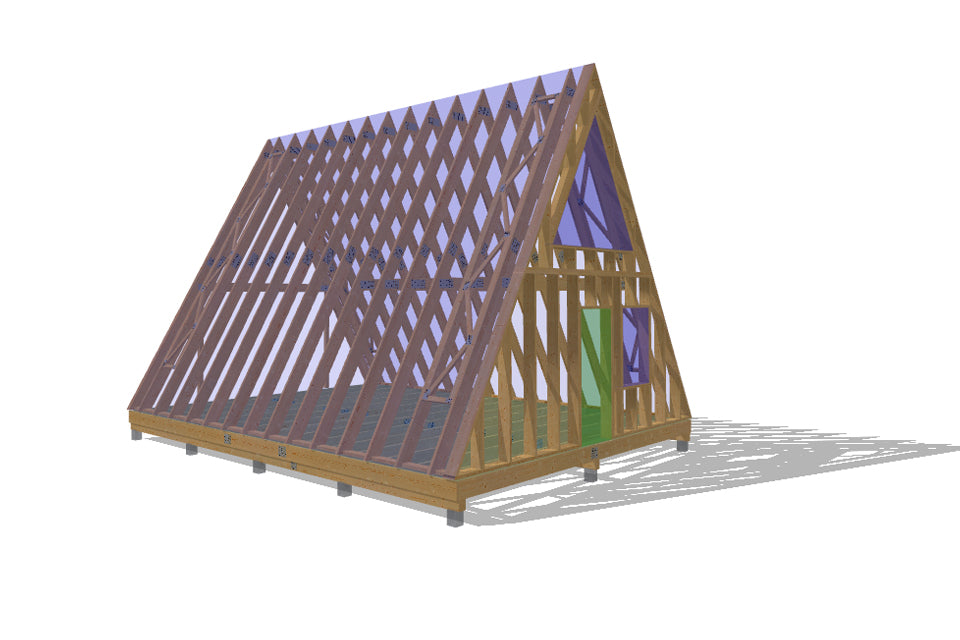 A-Frame Holiday House - DP2024S524