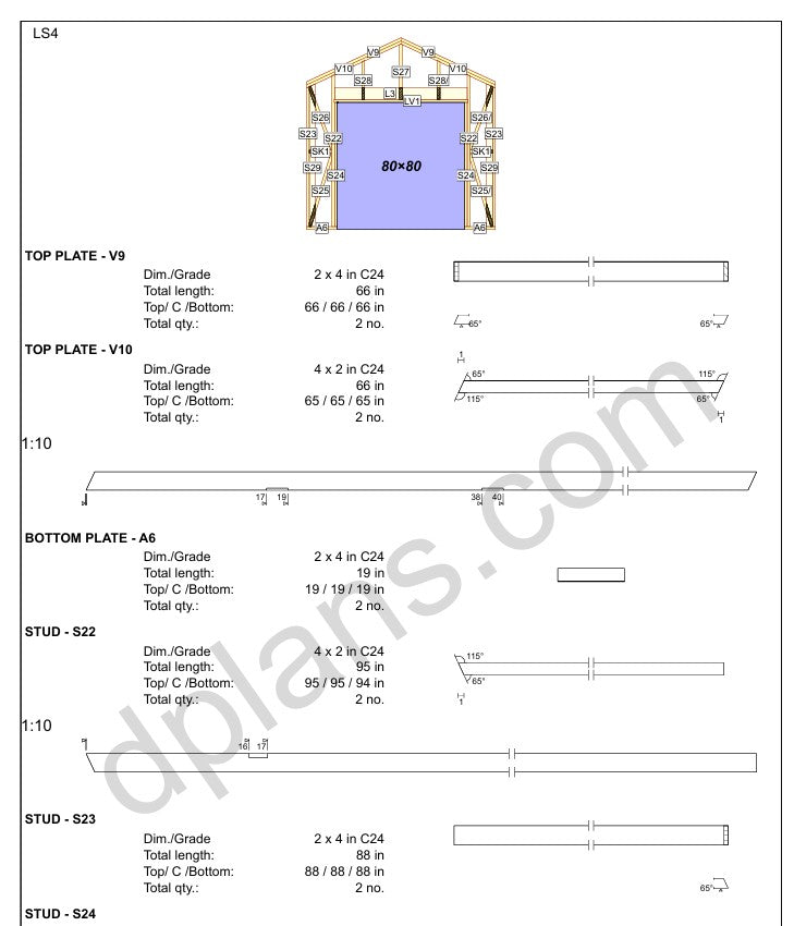Movable Timber-Frame Cabin 16.5m² (178 sq ft) - DP2025P056