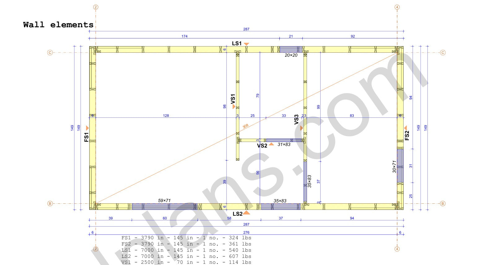 Small House or Commercial Space - DP2023S631
