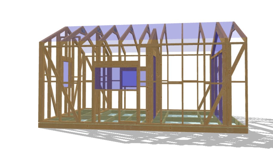 Small Cabin with Terrace - DP2024S697