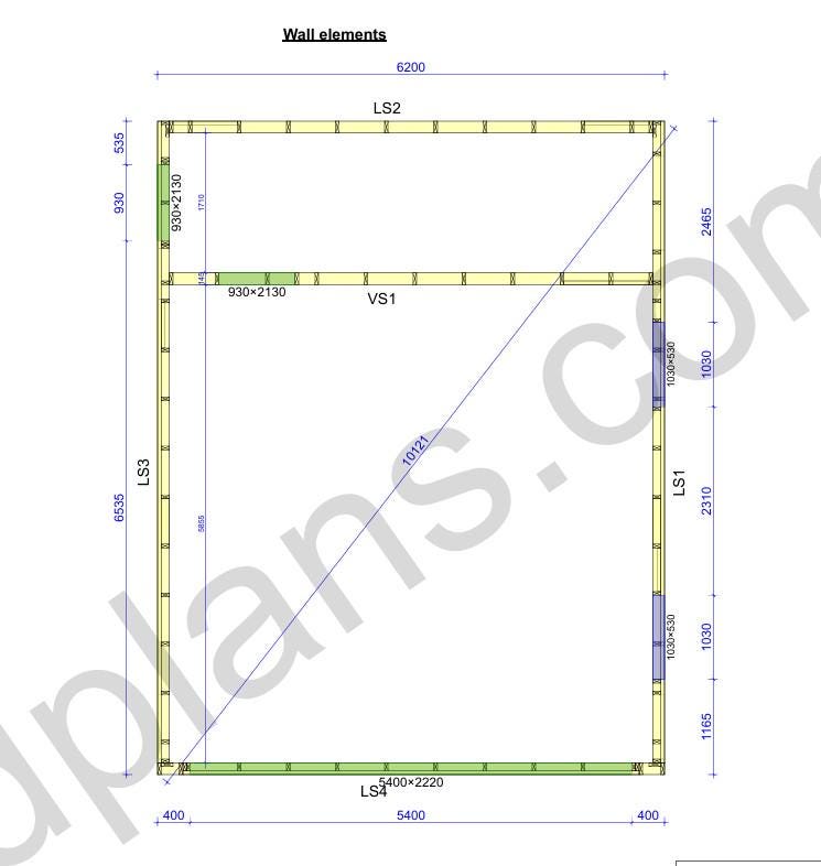 26' x 20' Garage Storage Room Plans | DIY Timber Frame Design