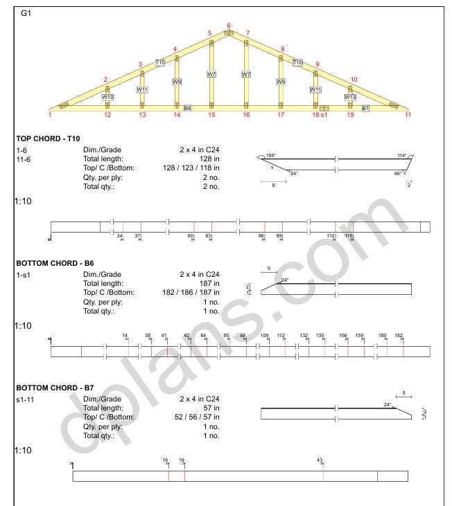 26' x 20' Garage Storage Room Plans | DIY Timber Frame Design