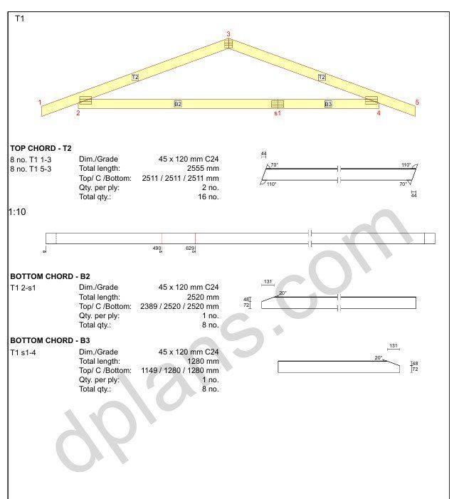 16' 5" x 12' 6" Garage Plans | Narrow Vehicle Bay Layout