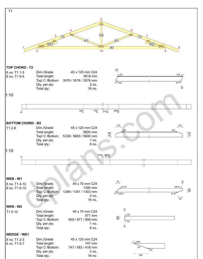 16' 5" x 18' 4" Garage Plans | Efficient Garage Design