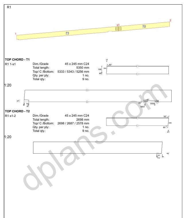 26' x 18' Garage Project Plans | Detached Storage Structure Blueprint
