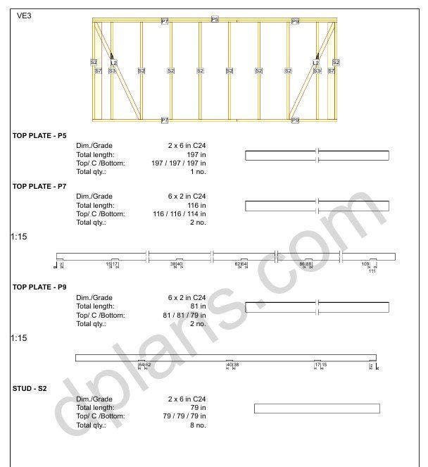 16' 5" x 18' 4" Garage Plans | Efficient Garage Design