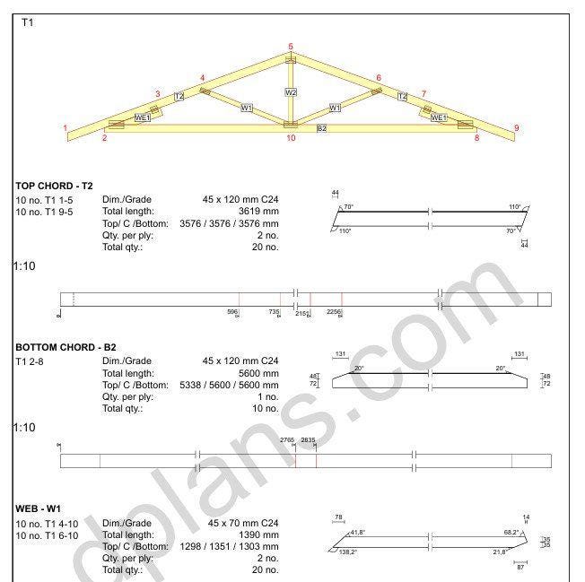 20' 4" x 18' 4" Garage Plans | Spacious Vehicle Bay