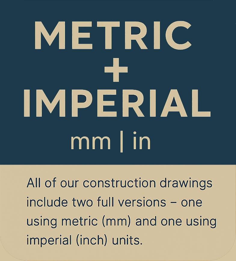24' 3" x 20' 4" Garage Plans | Downloadable Building Blueprints PDF