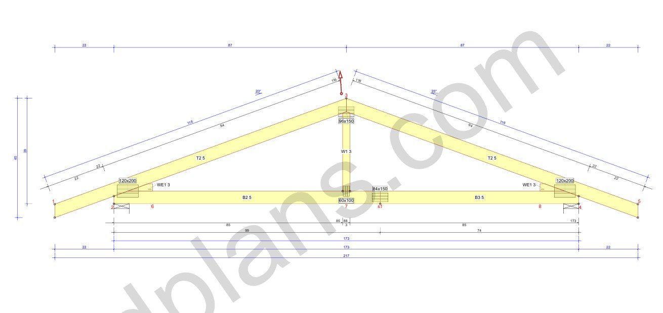 26' 3" x 14' 5" Garage Plans | PDF Garage Workshop Blueprint
