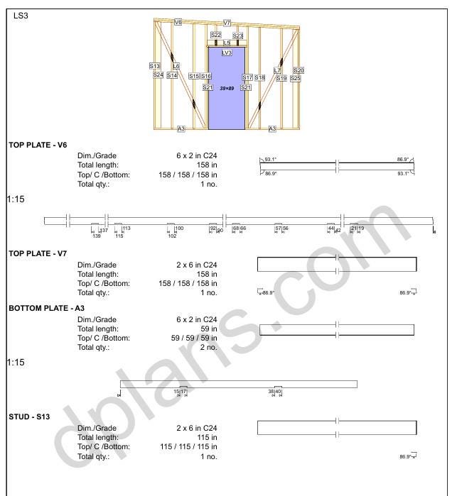 13' 1" x 19' 8" Pläne für Geräteschuppen-Hütte | Kleiner Schuppen Bauplan Download