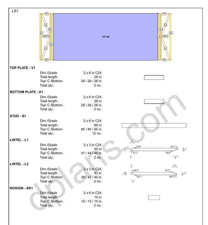 22' x 24' Timber Frame Garage With Roof Trusses
