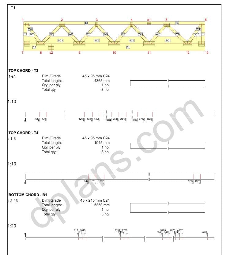 22' x 24' Timber Frame Garage With Roof Trusses