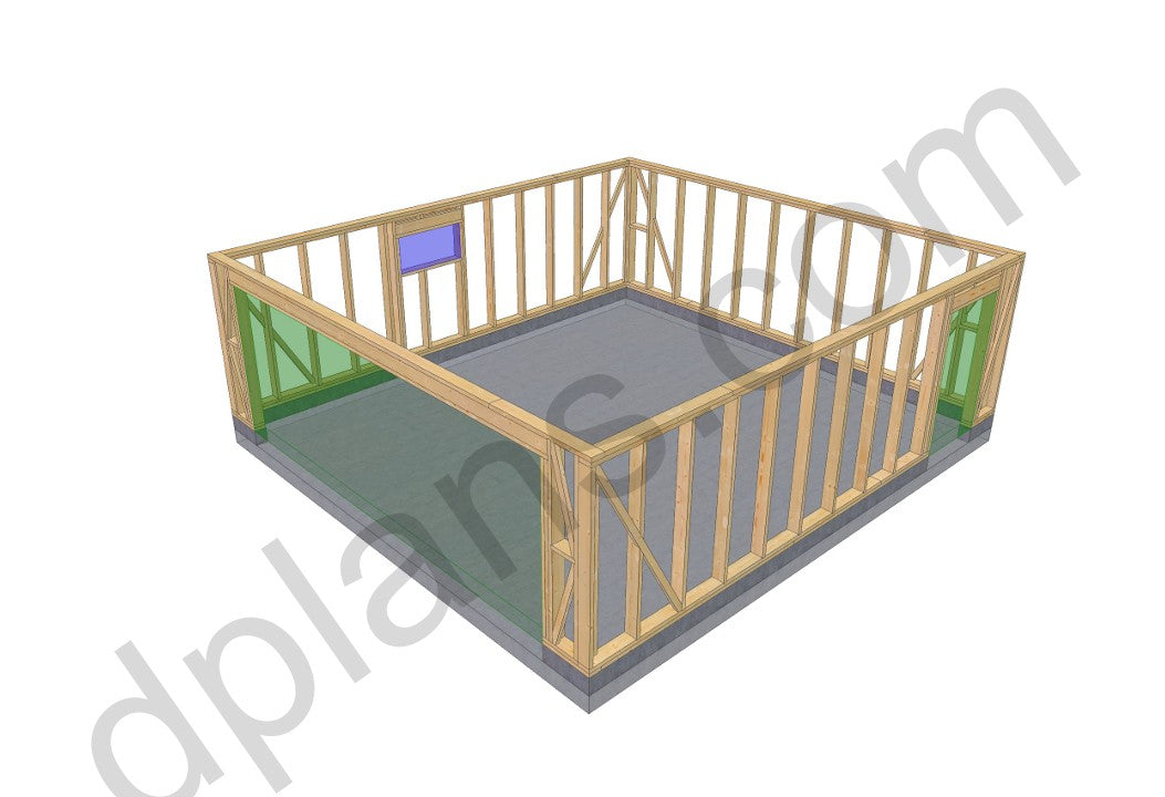 Timber-Frame Garage - DP2023S320