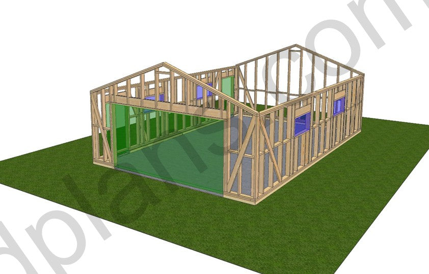 Timber-Frame Garage - DP2023S556