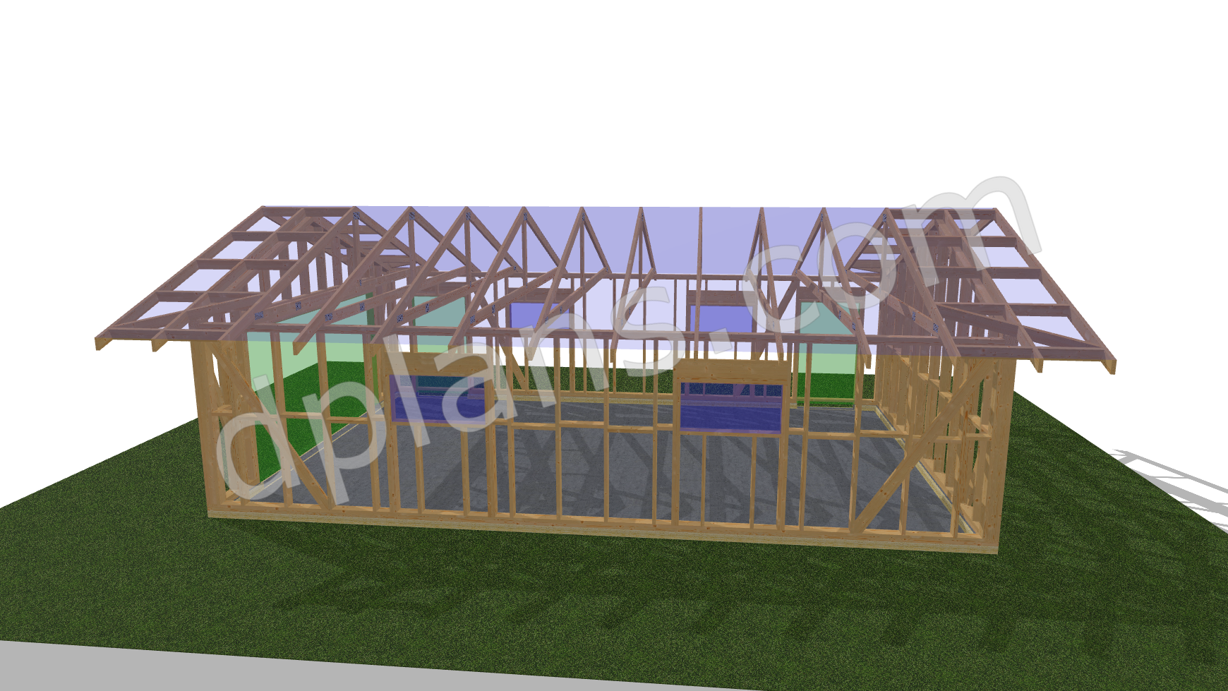 Timber-Frame Garage - DP2023S556