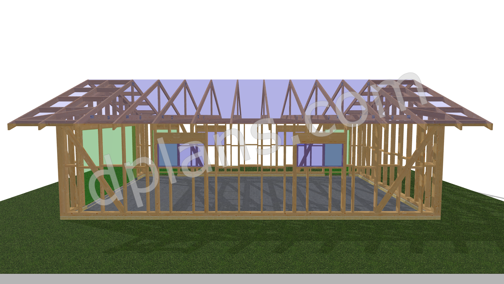 Timber-Frame Garage - DP2023S556