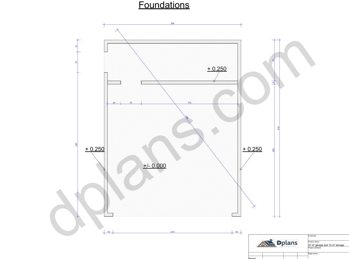 Garaje con trastero - DP2021S125 