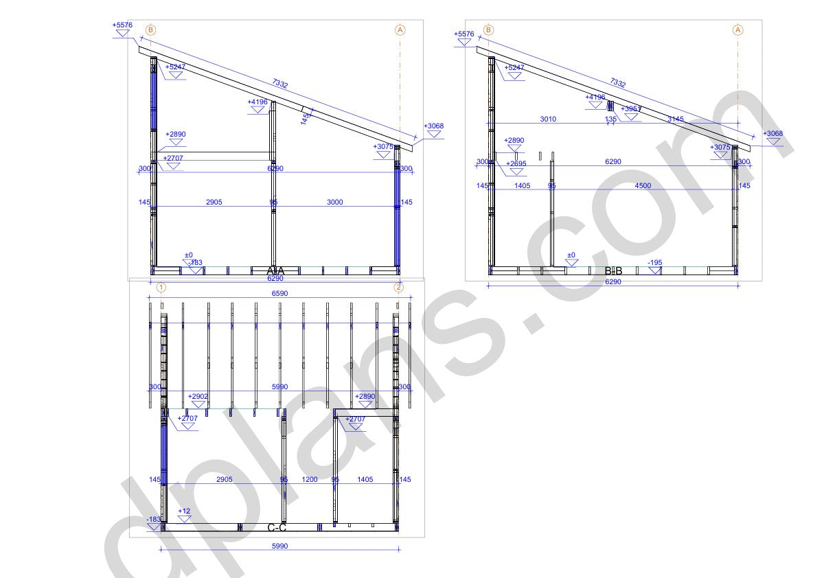 Casa de vacaciones con loft - DP2024S017 