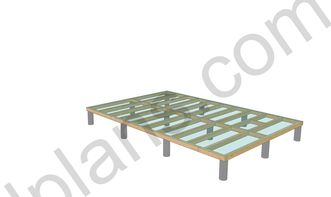 Small Cabin / Storage Shed - DP2024S749