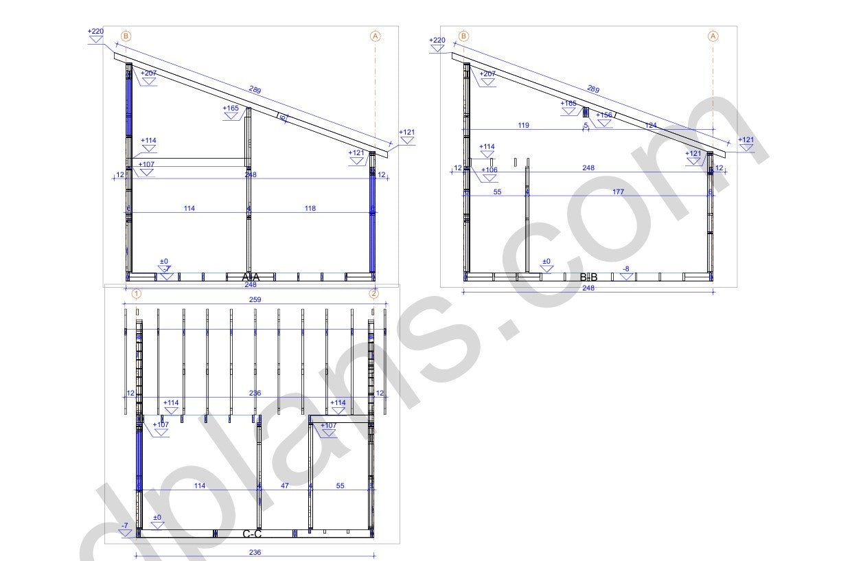 Casa de vacaciones con loft - DP2024S017 