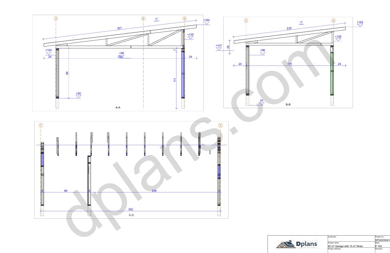 Garaje con trastero - DP2023S410 