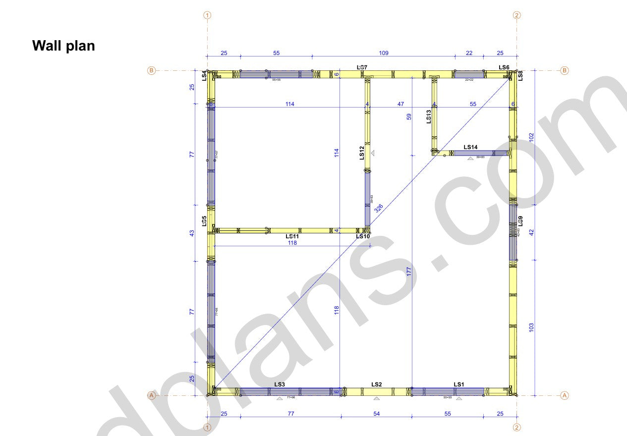 Casa de vacaciones con loft - DP2024S017 