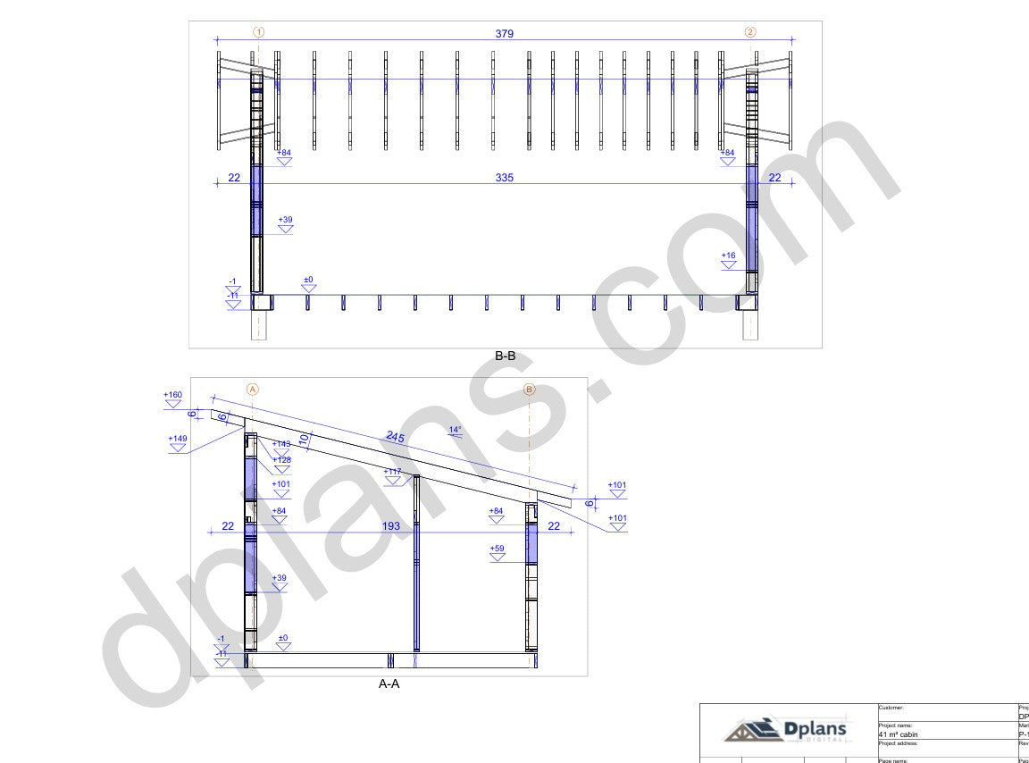 Timber-Frame Cabin - DP2024S594