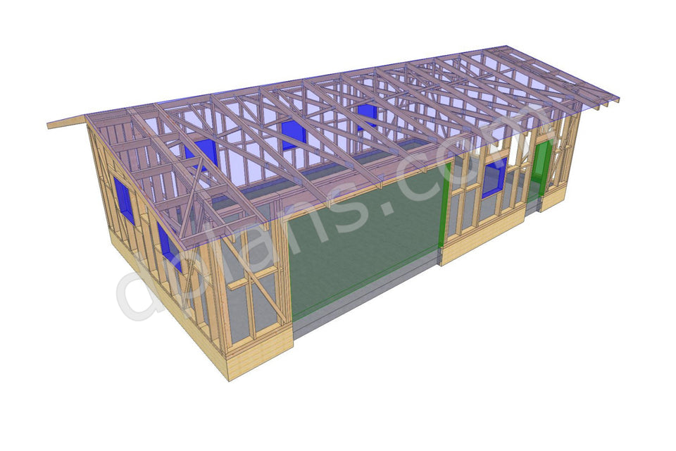 Large Timber-Frame Garage - DP2023S468