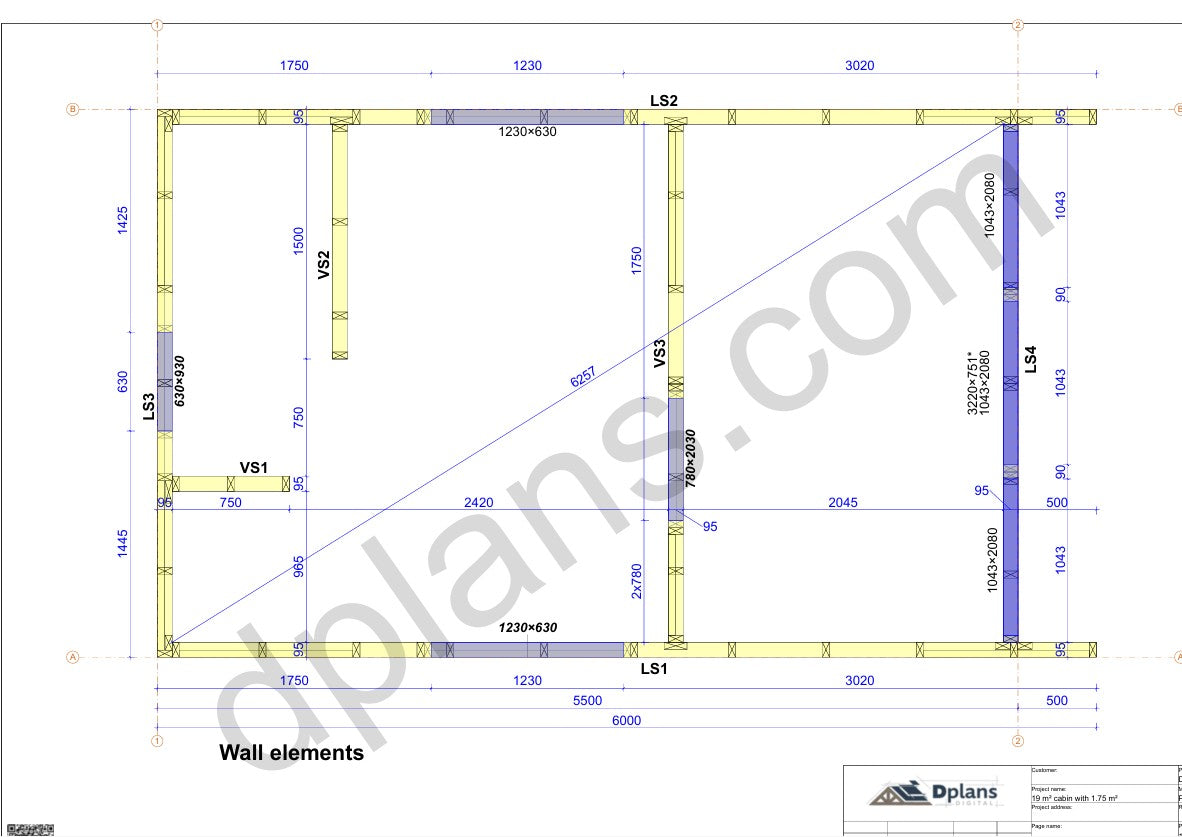 Small Cabin with Terrace - DP2024S697
