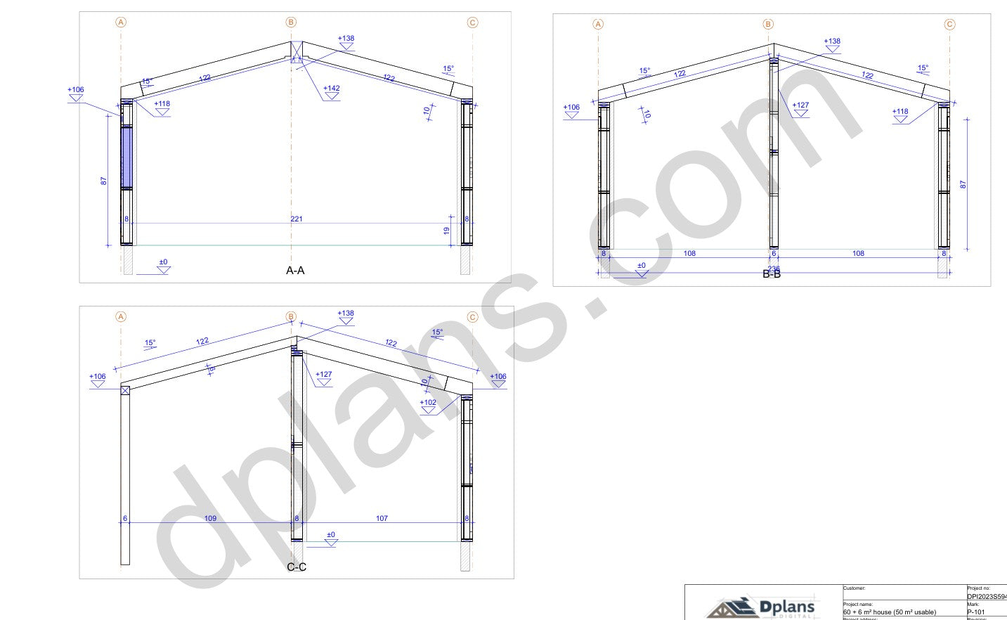 Casa Residencial con Terraza - DP2023S594 