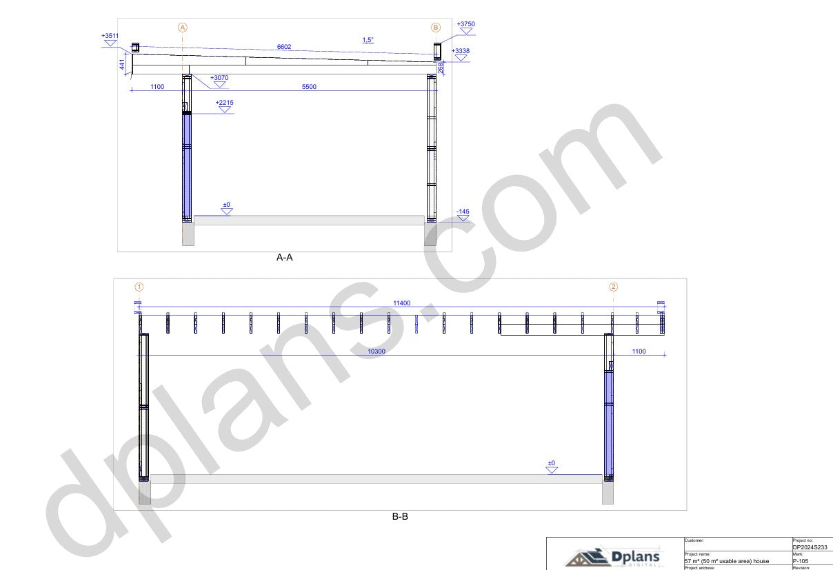 Casa Residencial Pequeña - DP2024S233 