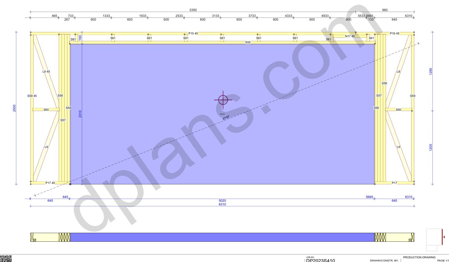 Garaje con trastero - DP2023S410 