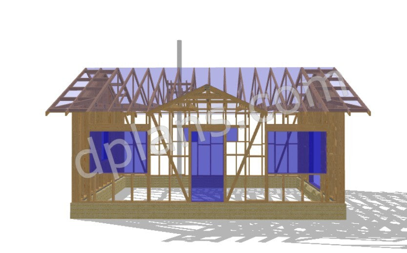 Sauna 56m² (603 sq ft) - DP2024S784