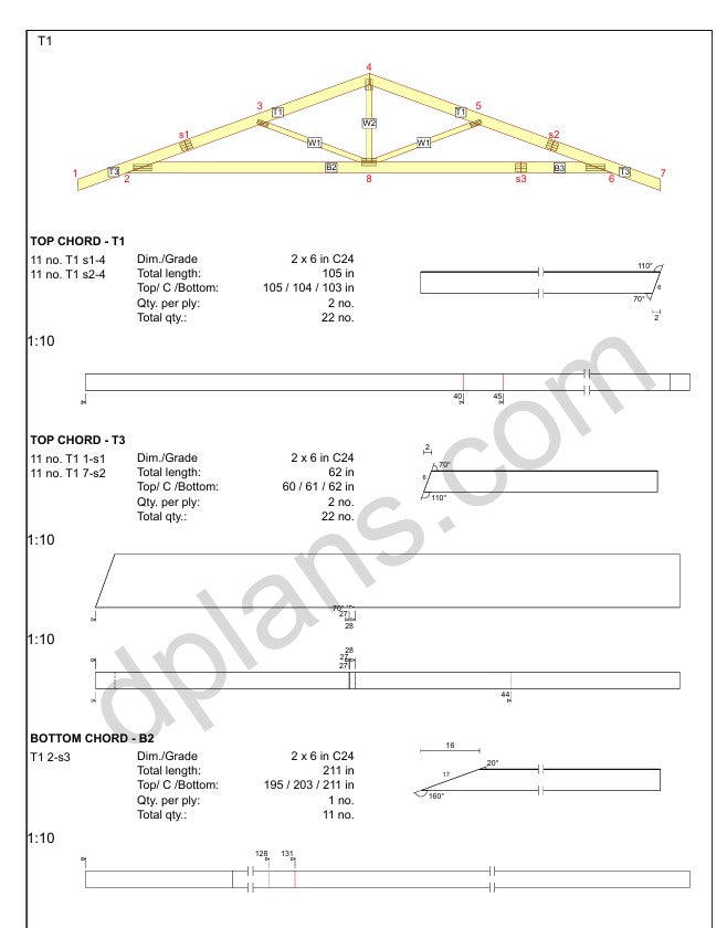 Timber-Frame Garage - DP2023S320