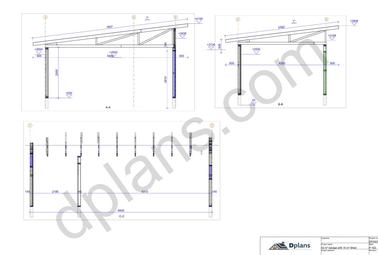 Garaje con trastero - DP2023S410 