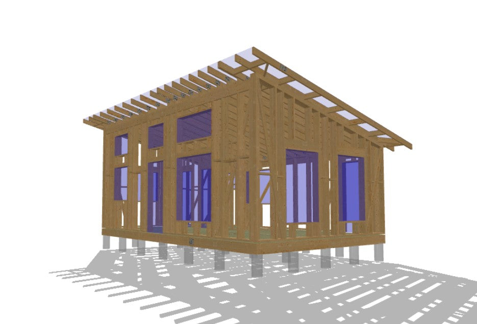 Timber-Frame Cabin - DP2024S594
