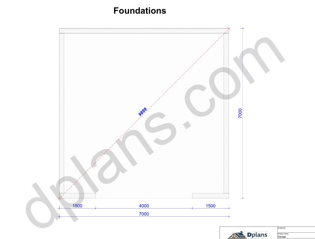Timber-Frame Garage 49m² (527 sq ft) - DP2024S520