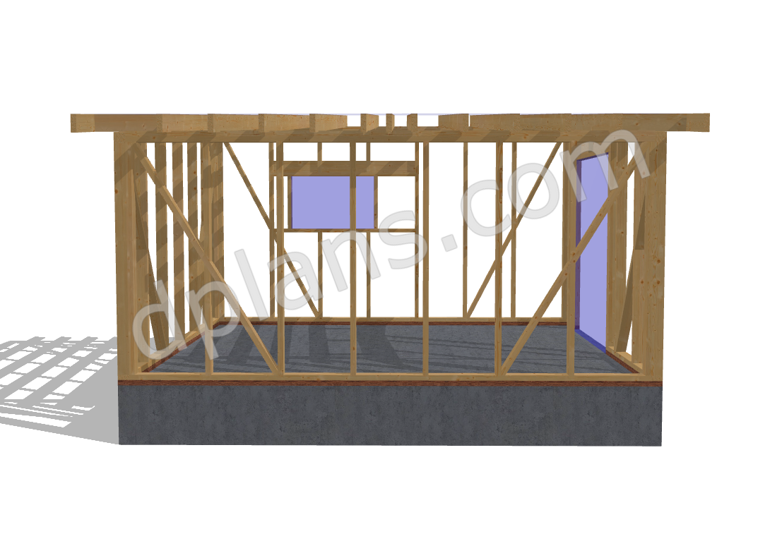 Timber-Frame Storage Shed 17.75m² (191 sq ft) - DP2025P055
