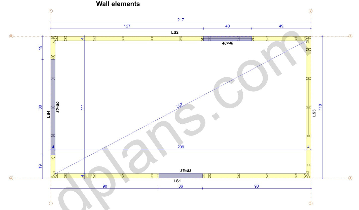 Movable Timber-Frame Cabin 16.5m² (178 sq ft) - DP2025P056