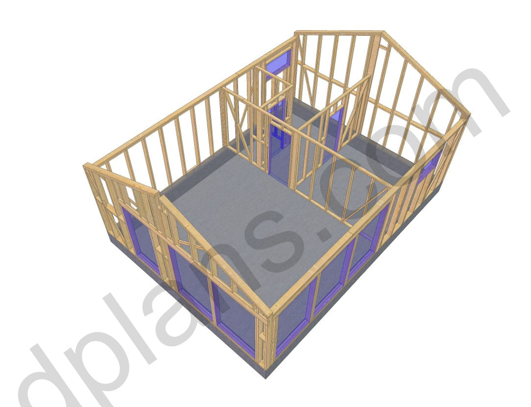 Sauna / Small Cabin 50m² (538 sq ft) - DP2025P005