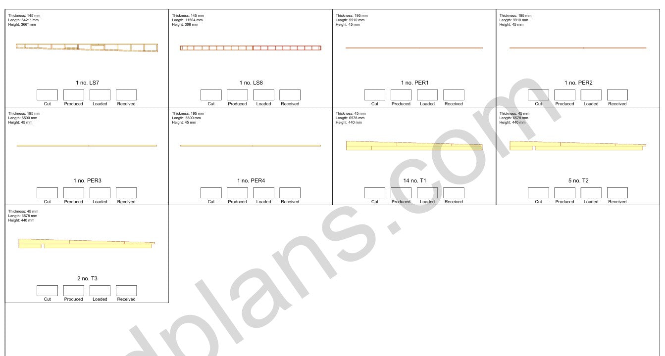 Casa Residencial Pequeña - DP2024S233 
