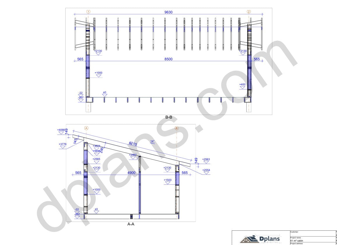 Timber-Frame Cabin - DP2024S594