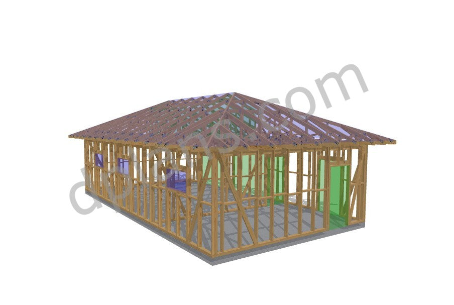 Garaje con trasteros 80m² (861 pies cuadrados) - DP2025P021 