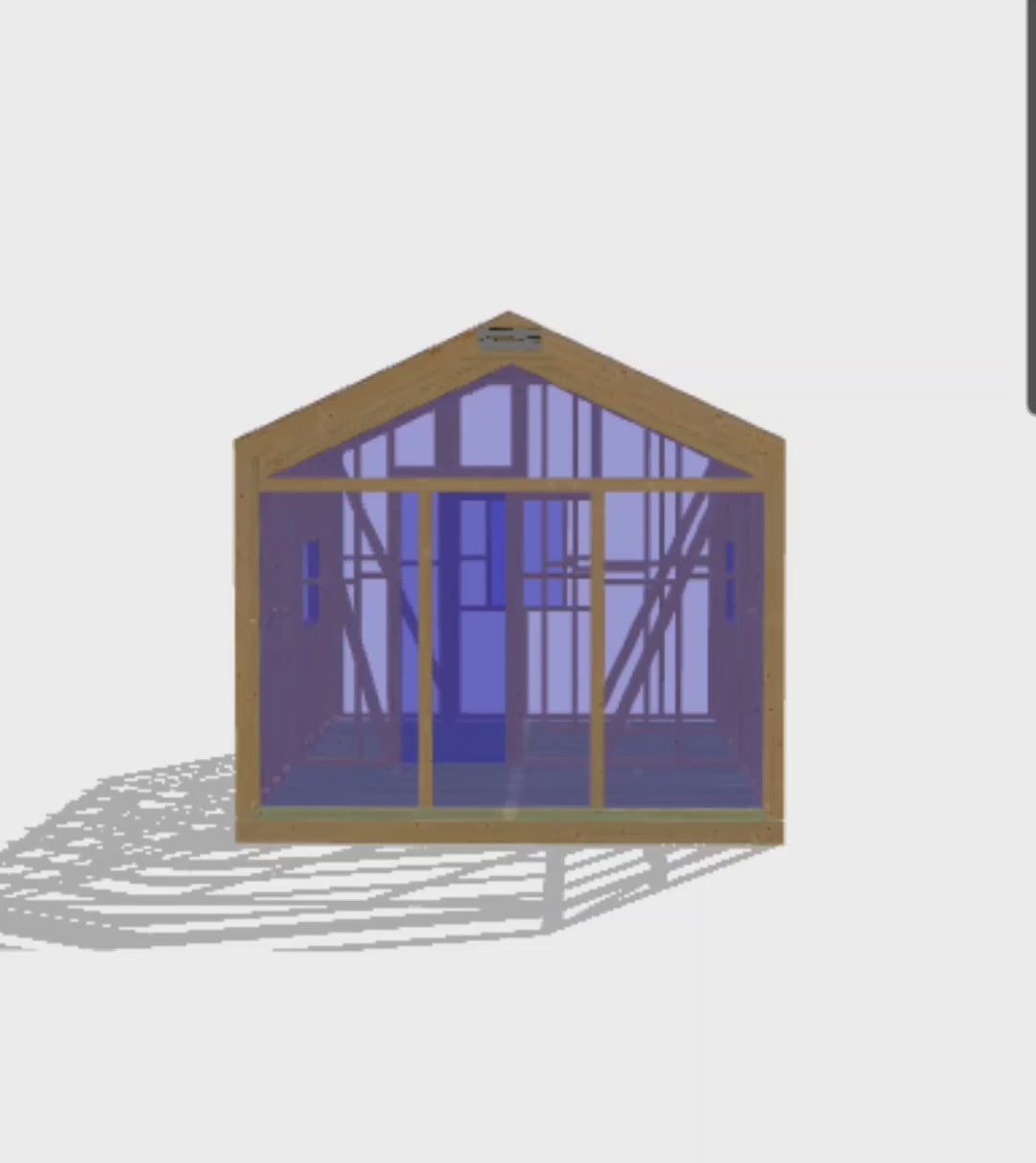 Small Cabin with Terrace - DP2024S697