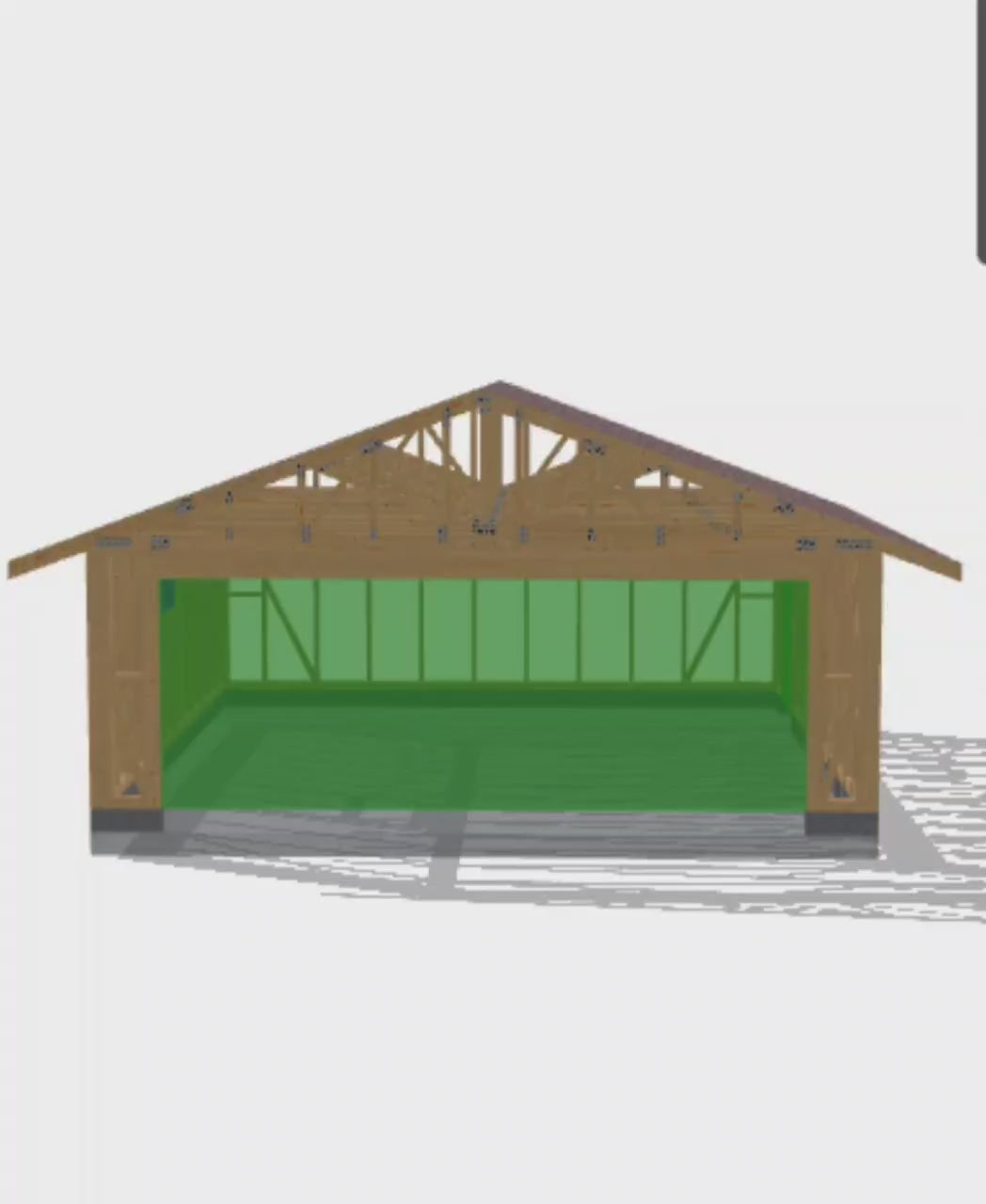 Timber-Frame Garage - DP2023S320