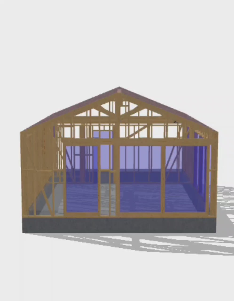 Sauna / Small Cabin 50m² (538 sq ft) - DP2025P005