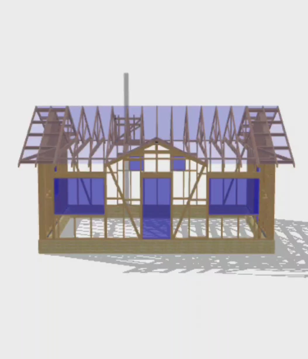 Sauna 56m² (603 sq ft) - DP2024S784